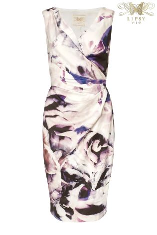 Lipsy VIP Printed Shift Dress